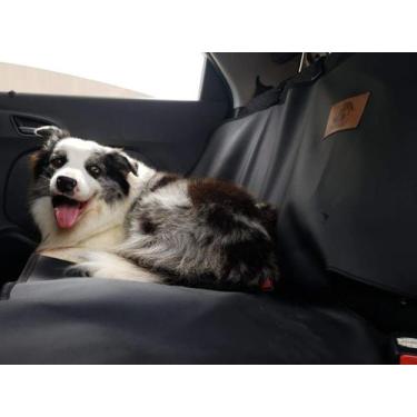 Imagem de Capa Protetora Mabuu para Banco Traseiro de Carro  Preto - Mabuu Pet
