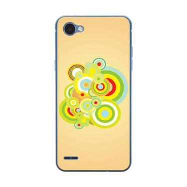 Imagem de Capa Adesivo Skin370 Verso Para LG Q6 Plus - KawaSkin