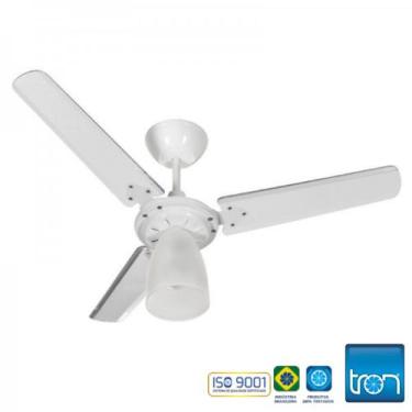 Imagem de Ventilador de Teto Tron Tramontana 220v 130w Pas Transparentes , 220V