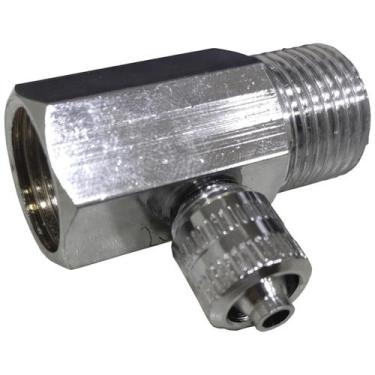Imagem de Adaptador P/ Torneira 1/2 E Mangueira 3/8 Para Purificadores - Univers