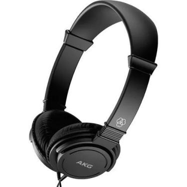 Imagem de Fone Ouvido Akg K21 Headphone DJ Monitor Profissional Preto