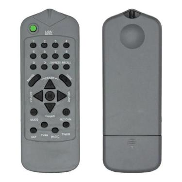 Imagem de Controle Remoto Tv Tubo Philco TP-2052  TP-2053 COMPATÍVEL - VC WLW