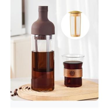 Imagem de Cafeteira Cold Brew Ice Infusor P/ Café Chá Tipo Hario 0.9l - raleo