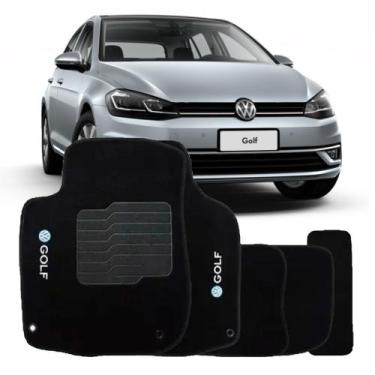 Imagem de Tapete de Carpete Personalizado Compatível Veículos Golf - Requinte