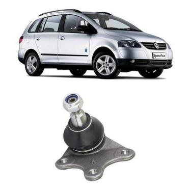 Imagem de Pivo De Suspensão Dianteira Esquerda Spacefox 2008 2009 10 - Qualykits