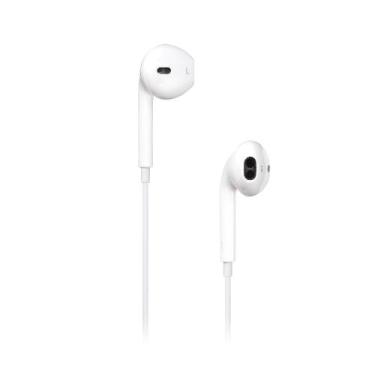 Imagem de Earphone Earbud Multilaser Branco - Ph355, Branco