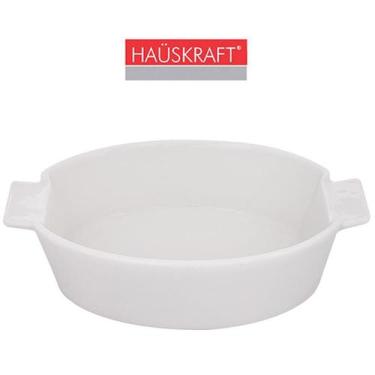 Imagem de Travessa De Porcelana Oval Refrataria Hauskraft 350ml