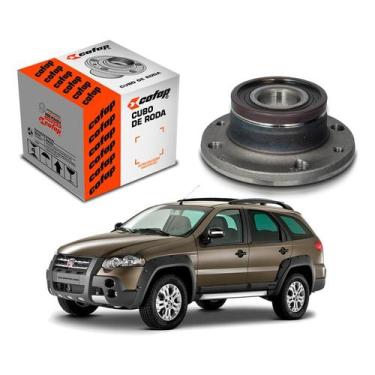 Imagem de Cubo De Roda Traseiro Abs Palio Adventure 1.8 2008 A 2010 - Cofap