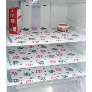 Imagem de Kit 3 Toalhas para Geladeira Estampas Coloridas - JW Shop - Past Leo, 