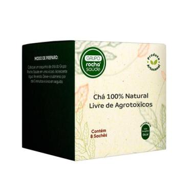 Imagem de Chá de Casca de Mulungu Erythrina Velutina Willd Livre de Agrotoxicos 