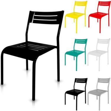 Imagem de Cadeira De Cozinha Talismã By Genus Para Restaurante Bar Buffet Salão 