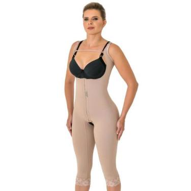 Imagem de Cinta Cirúrgica Sem Busto Alça Fina Lg Confort 1051 Mabella, Nude, XXG