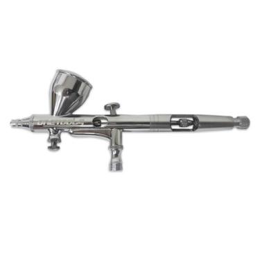 Imagem de Aerógrafo Profissional Dupla Ação 9Cc Com Regulagem 0,25Mm - Onetools
