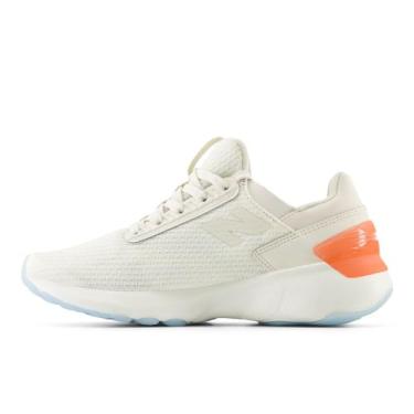 Imagem de New Balance Tênis de corrida feminino Fresh Foam X 1440 V1, Sal marinho/linho/vermelho golfo, 6 Wide