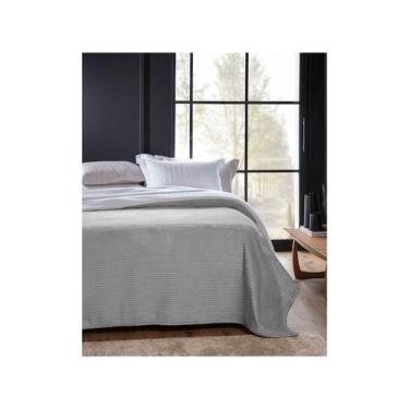 Imagem de Cobertor Queen Jolitex Poliéster Dyuri Níquel, Níquel, Queen