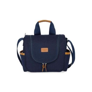 Imagem de Frasqueira Térmica Emy Masterbag Classic Azul Marinho-Unissex