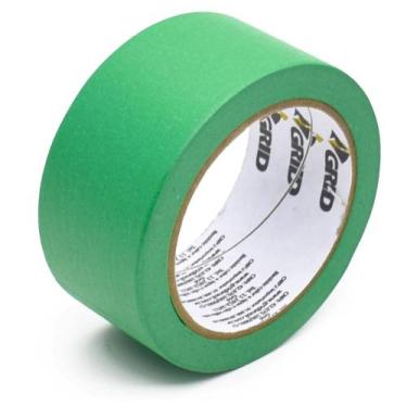 Imagem de Fita Crepe Verde 48mm x 40m - Alta Qualidade - Grid brasil