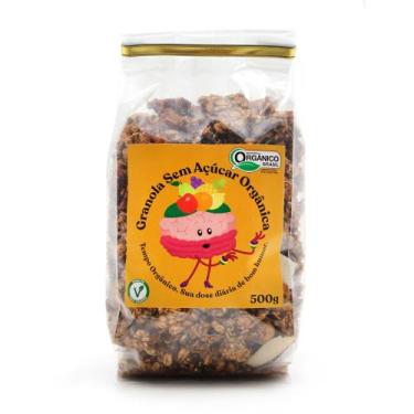Imagem de Granola Sem Açúcar Orgânica Tempo Orgânico 500g