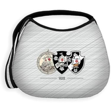 Imagem de Bolsa Meia Lua Vasco da Gama Trio Escudos