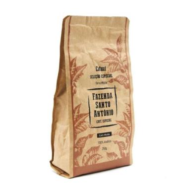 Imagem de Café Moído Catuaí Fazenda Santo Antônio 250g