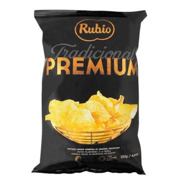 Imagem de Batata Premium Tradicional Rubio 130g