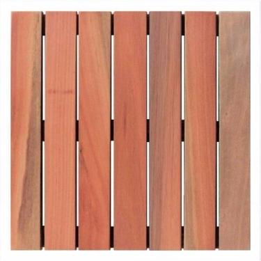 Imagem de Deck de Madeira Modular Base Madeira com Selador Aplicado - Isabela Re