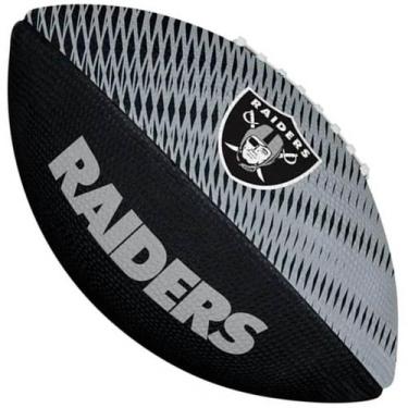 Imagem de Bola de Futebol Americano Nfl Tailgate Jr Las Vegas Raiders - Wilson