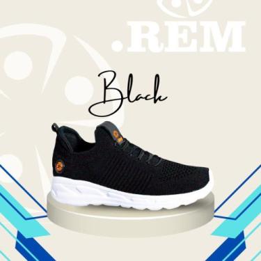 Imagem de Tênis magnético terapêutico - .REM, Preto, 46