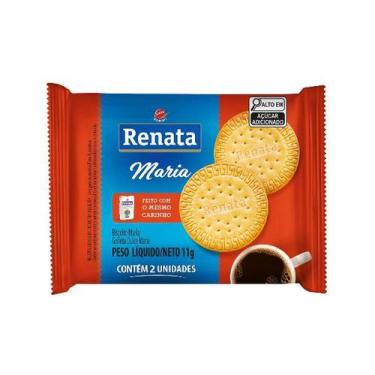 Imagem de Biscoito maria renata sachê 11g c/ 180 unidades