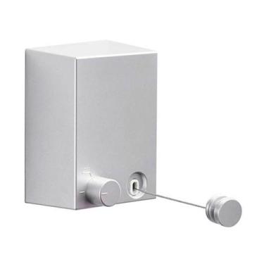 Imagem de Varal de Parede Retrátil Pequeno e Discreto para Varandas - CORREIA