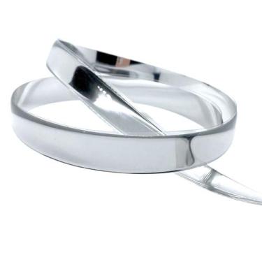 Imagem de Friso Dianteiro Para-choque Corolla 2018 Resinado  Cromado - SPORTINOX