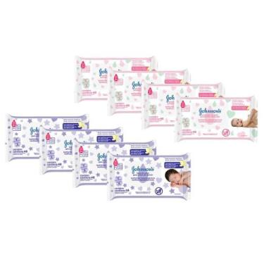 Imagem de Lenços Umedecidos Johnsons Baby Extra Cuidado Com 576 Unids - Johnson'