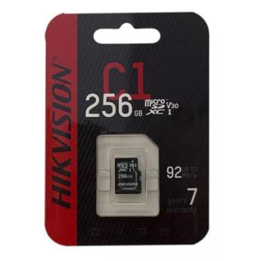Imagem de Cartão De Memória Hikvision 256gb Microsd C1 Series - HIK SEMI