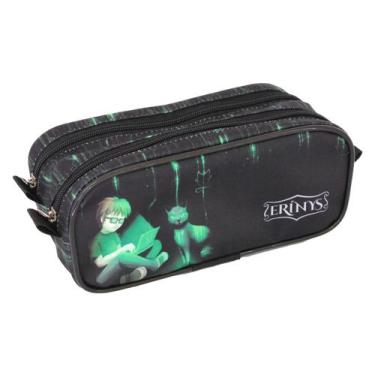 Imagem de Estojo Infantil Duplo LS Erinys Alec - EE2520 - L S BOLSAS E MOCHILAS