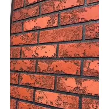 Imagem de 3 Stencil De Parede Tijolinho Revestimento Pintura 60X60 Cm - LU JPDEC