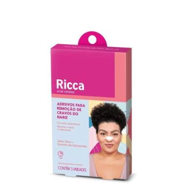 Imagem de Ricca - Adesivo Removedor de Cravos (3 Unidades)