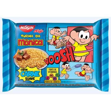 Imagem de Macarrão Instantâneo Turma da Mônica Sabor Carne Nissin 85g