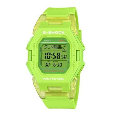 Imagem de Relógio G-Shock GD-B500S-3DR - CASIO, Único, Amarelo
