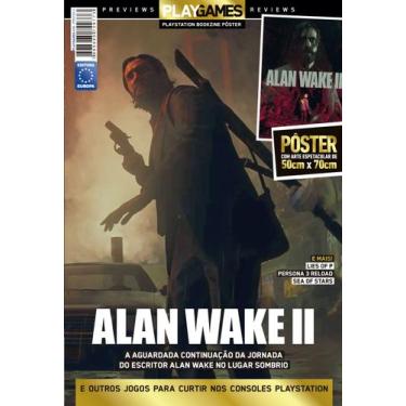 Imagem de Alan Wake II - Pôster Gigante - Editora Europa
