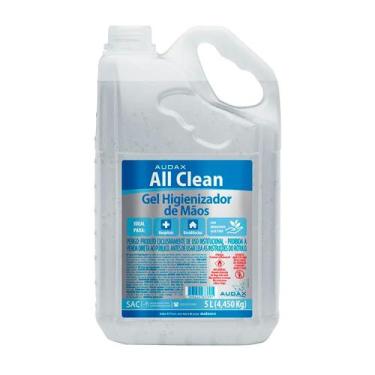 Imagem de Alcool gel 70% 5lt antisseptico - AUDAX