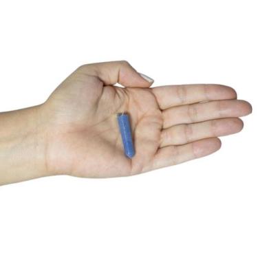 Imagem de PINGENTE MINI PONTA QUARTZO AZUL - (3 a 5)cm - GOMES CRYSTALS