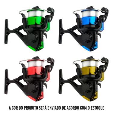 Imagem de Molinete Fight 200 Sortido Com Linha - Deyu