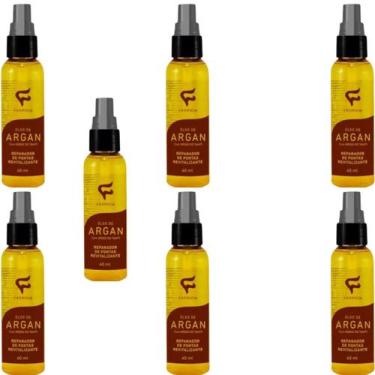 Imagem de Reparador de Pontas Fashion Argan com Monoi do Tahiti Frasco 60ml Kit 