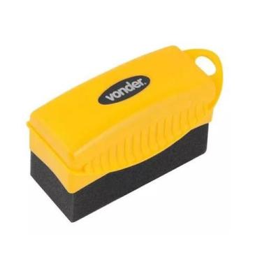 Imagem de Esponja aplicadora pretinho multiuso suporte vonder, Sem Variação