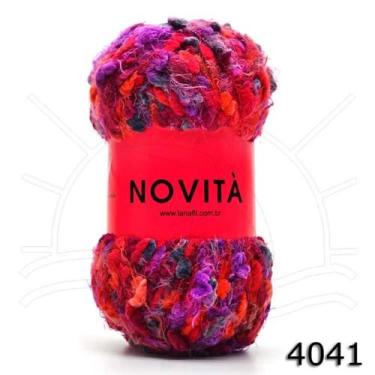Imagem de Fio Novitá 100g - Lanafil, 4041