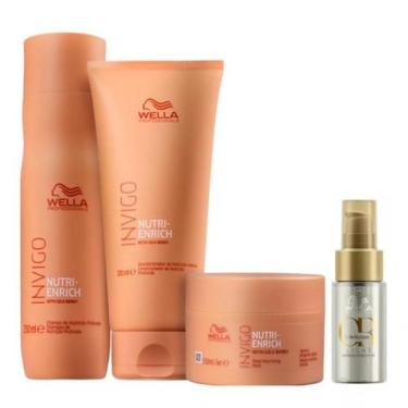 Imagem de Wella Professionals Invigo Nutri-Enrich Shampoo 250ml+Condicionador 20