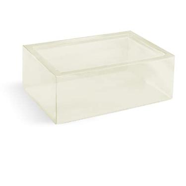 Imagem de Crafter's Choice 900 g Base de sabonete para derreter e despejar barbear, transparente