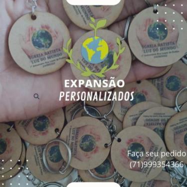 Imagem de Chaveiros Personalizados - MDF - Expansaopersonalizados