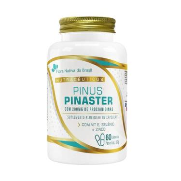 Imagem de Pinus Pinaster em cápsulas Flora Nativa Procianidinas - Flora Nativa d