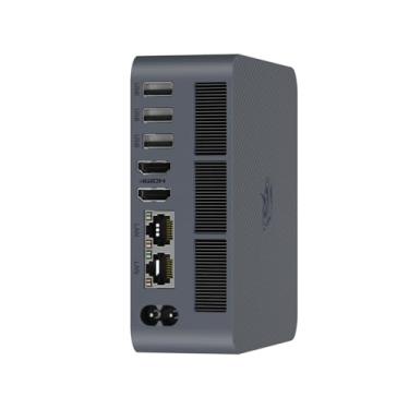 Imagem de Beelink Mini PC EQR 8Core AMD Ryzen 7 5825U 32GB DDR4 500GB NVMe M.2 SSD Dual Display 4K @60Hz Saída, Dual HDMI Wi-Fi 6, RJ45, W-11 Mini Computador